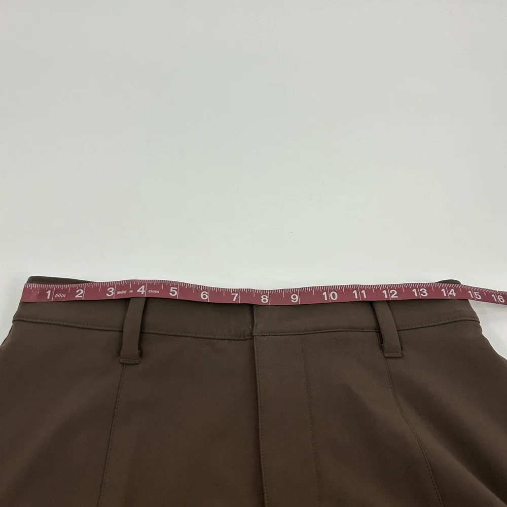 Jordan Golf Cargo Pants‎ Mens 28 Brown Loose Fit Full Length Stretch Repel NEW